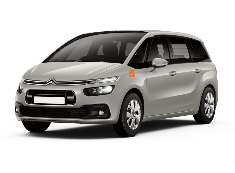 Citroën C4 Space Tourer 5+2pl