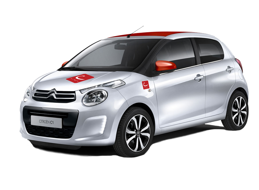 Citroën C1 cabrio 5d/5p Man.